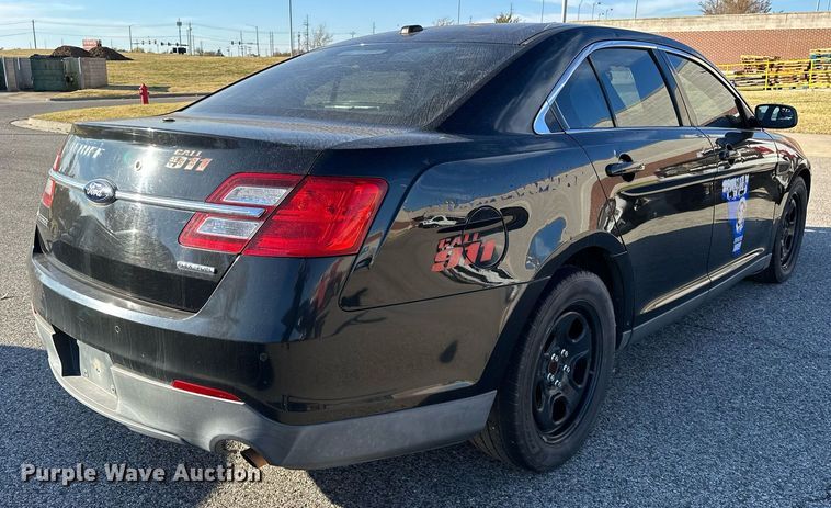 image for item LM9929 2013 Ford Taurus Police Interceptor 