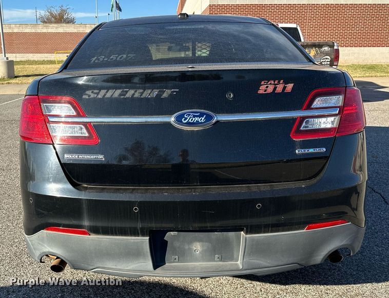 image for item LM9929 2013 Ford Taurus Police Interceptor 