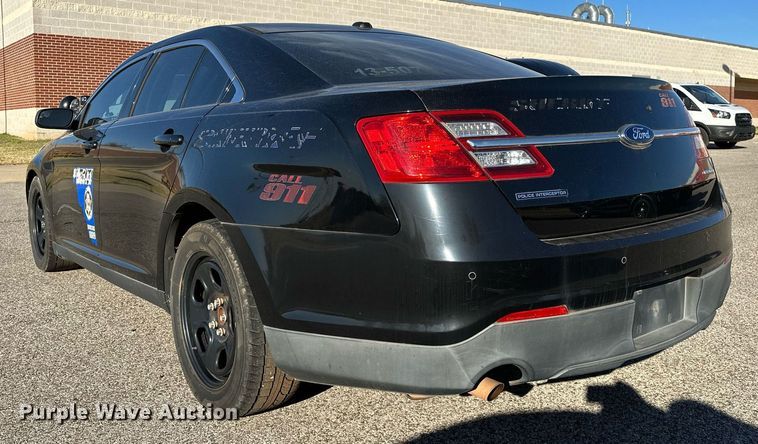 image for item LM9929 2013 Ford Taurus Police Interceptor 