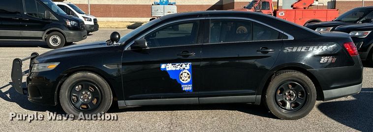 image for item LM9929 2013 Ford Taurus Police Interceptor 