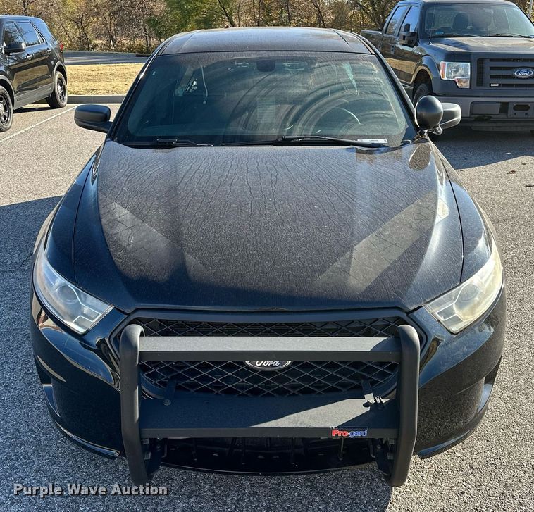 image for item LM9929 2013 Ford Taurus Police Interceptor 