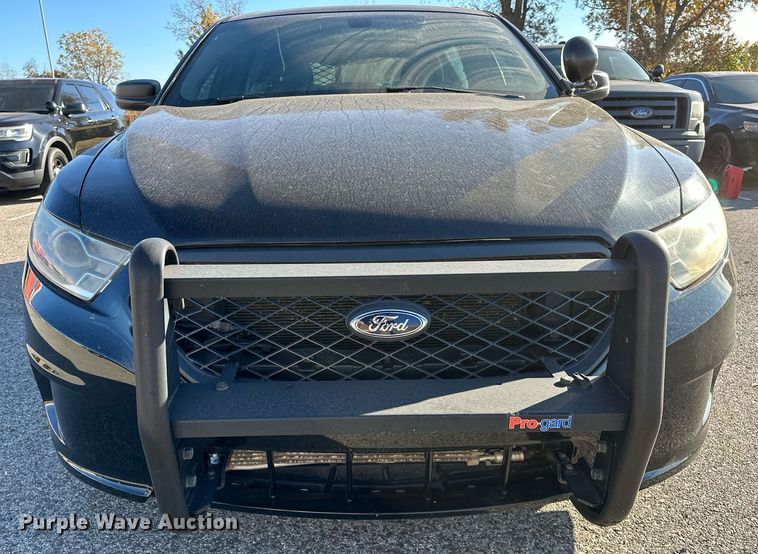 image for item LM9929 2013 Ford Taurus Police Interceptor 