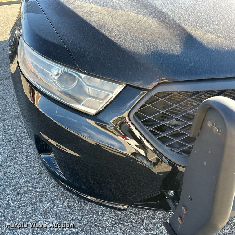 image for item LM9929 2013 Ford Taurus Police Interceptor 