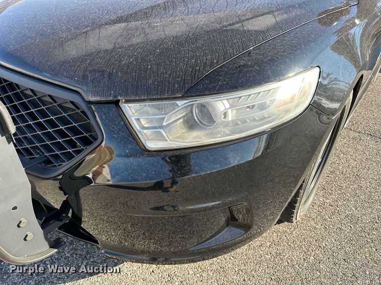 image for item LM9929 2013 Ford Taurus Police Interceptor 