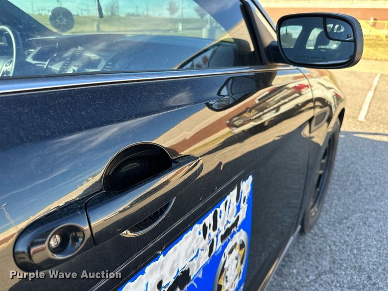 image for item LM9929 2013 Ford Taurus Police Interceptor 