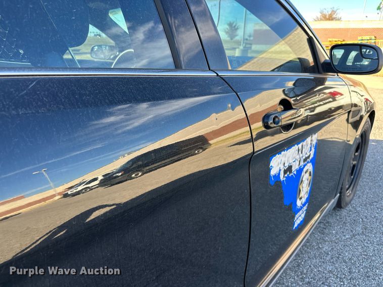 image for item LM9929 2013 Ford Taurus Police Interceptor 