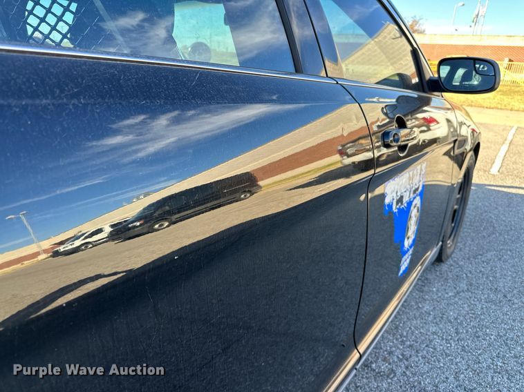 image for item LM9929 2013 Ford Taurus Police Interceptor 