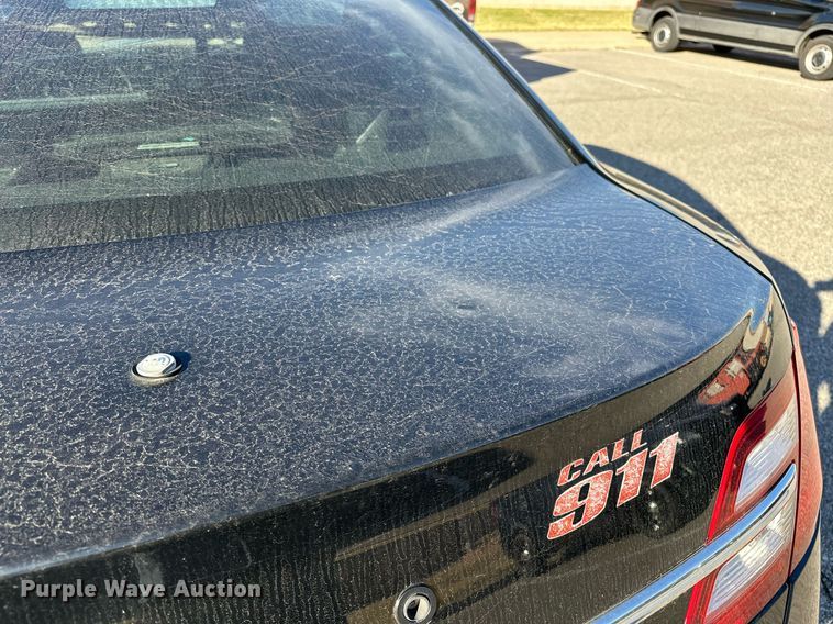 image for item LM9929 2013 Ford Taurus Police Interceptor 