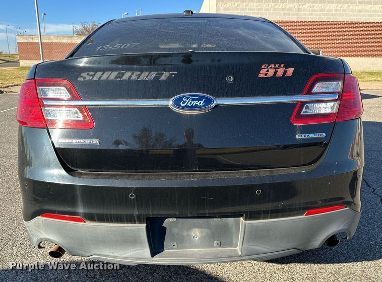 image for item LM9929 2013 Ford Taurus Police Interceptor 