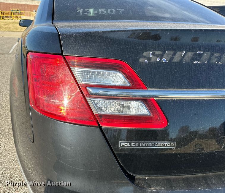 image for item LM9929 2013 Ford Taurus Police Interceptor 