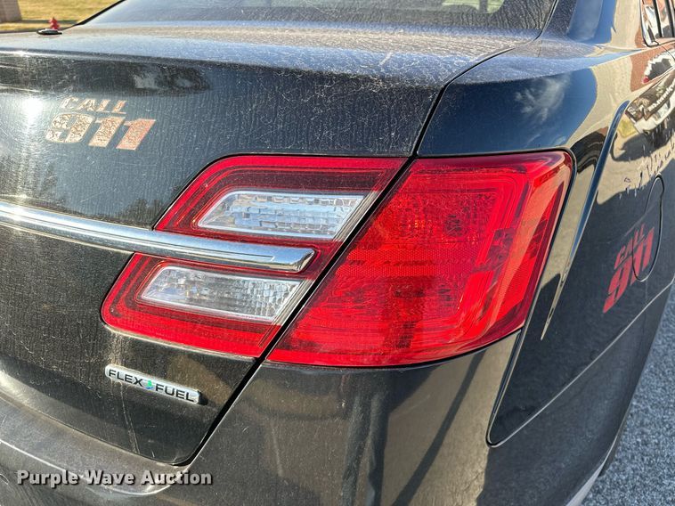 image for item LM9929 2013 Ford Taurus Police Interceptor 