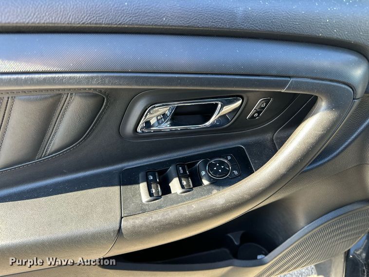 image for item LM9929 2013 Ford Taurus Police Interceptor 