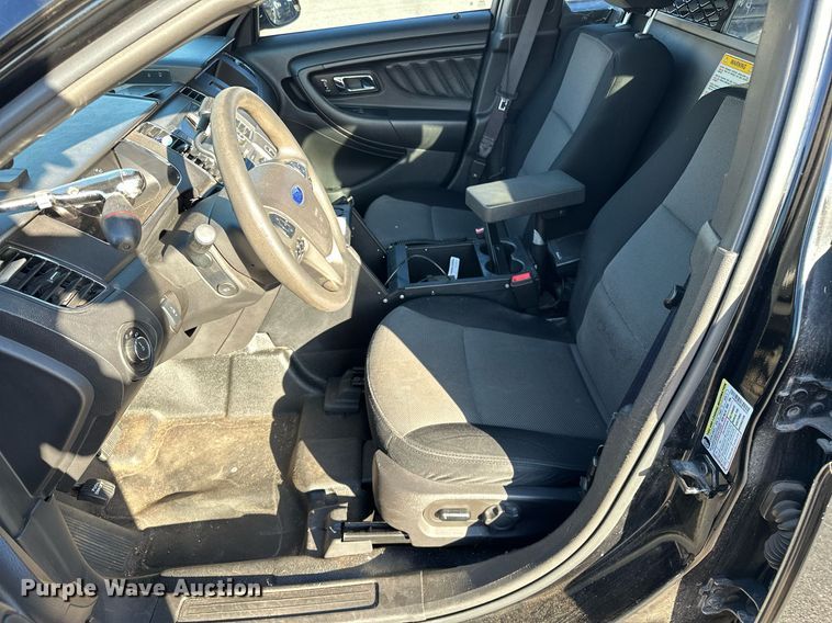 image for item LM9929 2013 Ford Taurus Police Interceptor 