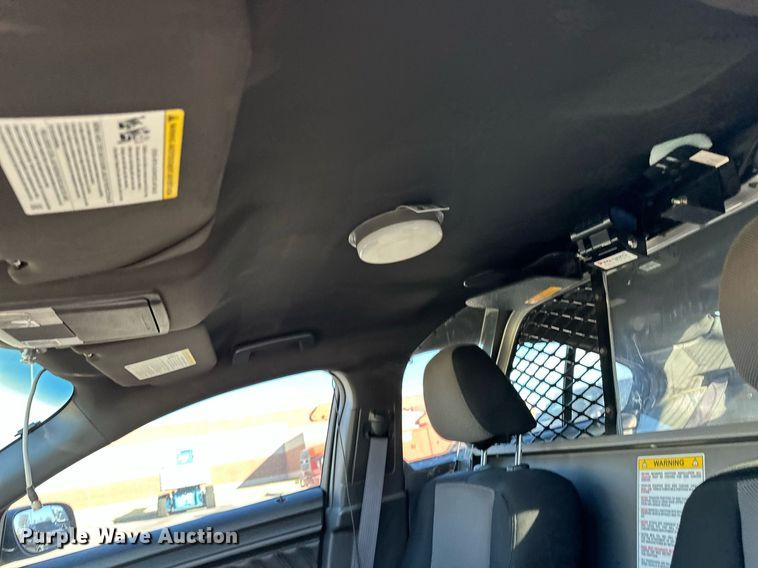 image for item LM9929 2013 Ford Taurus Police Interceptor 