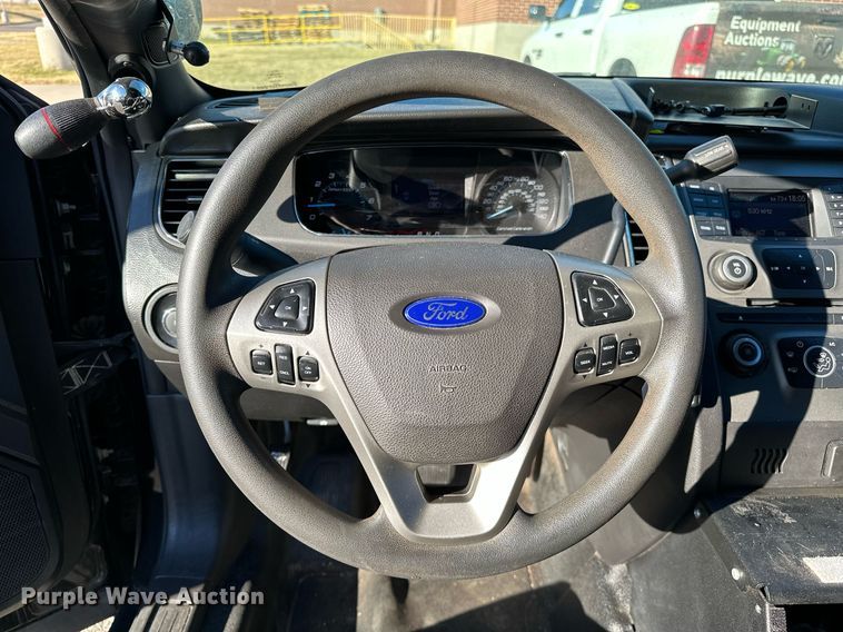 image for item LM9929 2013 Ford Taurus Police Interceptor 