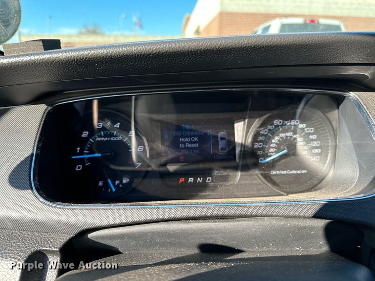 image for item LM9929 2013 Ford Taurus Police Interceptor 