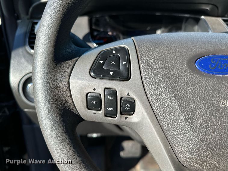 image for item LM9929 2013 Ford Taurus Police Interceptor 