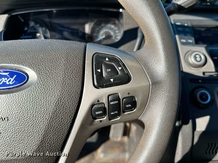 image for item LM9929 2013 Ford Taurus Police Interceptor 