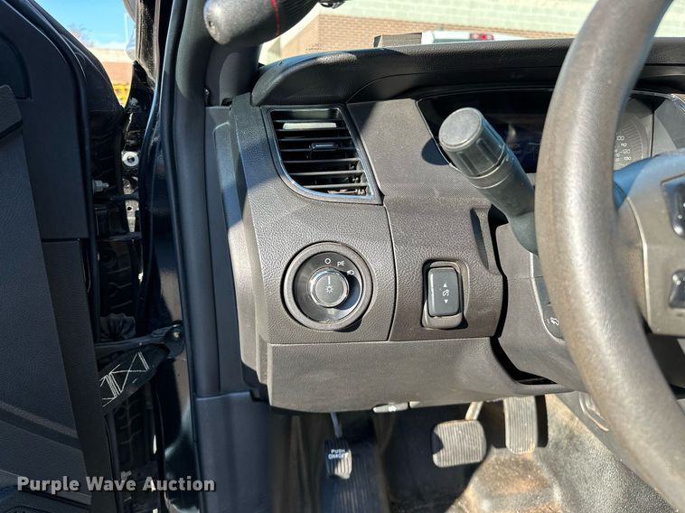 image for item LM9929 2013 Ford Taurus Police Interceptor 