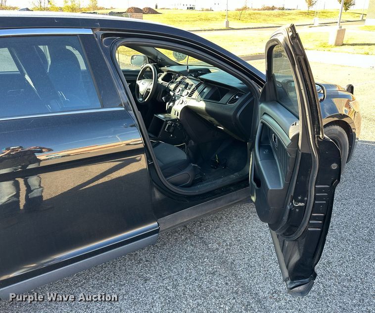 image for item LM9929 2013 Ford Taurus Police Interceptor 