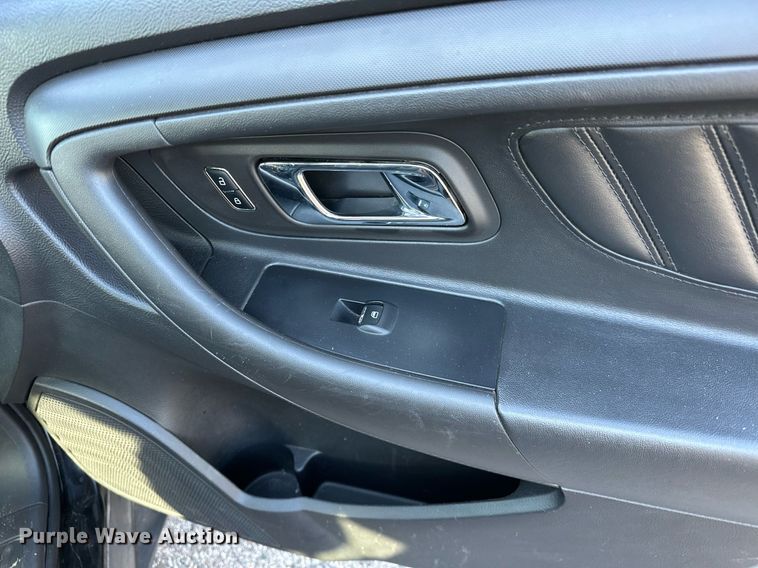 image for item LM9929 2013 Ford Taurus Police Interceptor 