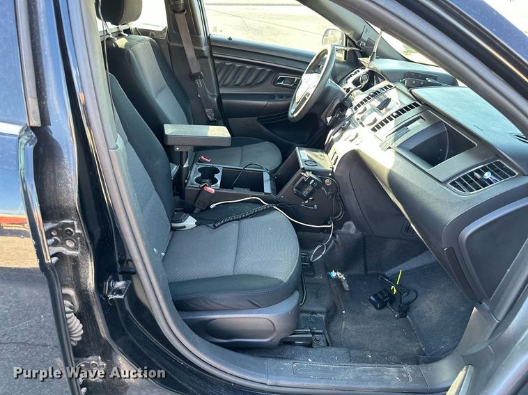 image for item LM9929 2013 Ford Taurus Police Interceptor 