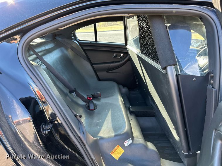 image for item LM9929 2013 Ford Taurus Police Interceptor 