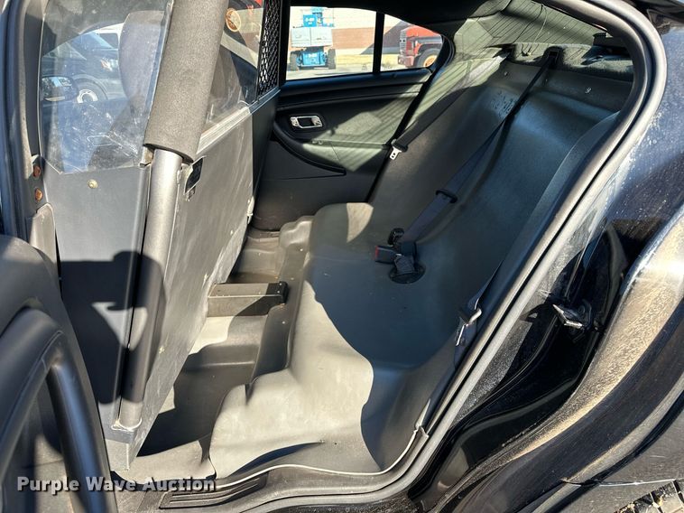 image for item LM9929 2013 Ford Taurus Police Interceptor 