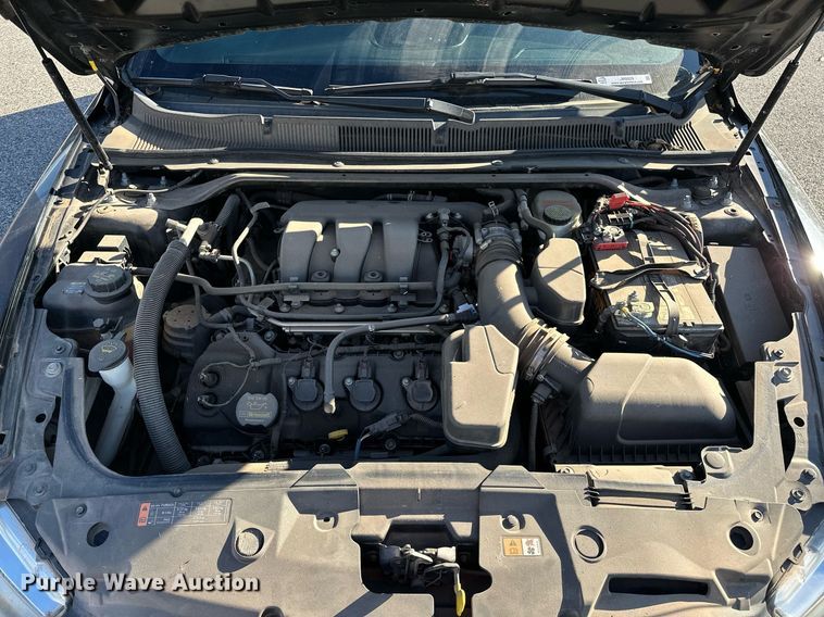 image for item LM9929 2013 Ford Taurus Police Interceptor 