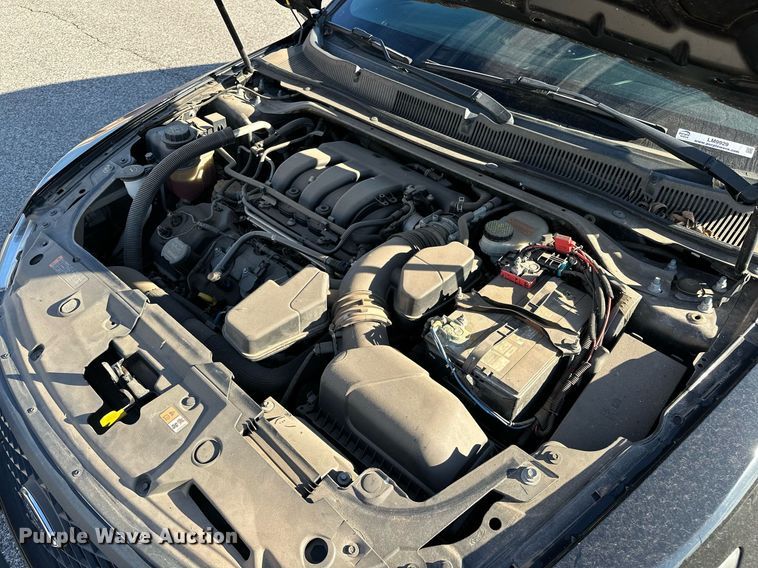 image for item LM9929 2013 Ford Taurus Police Interceptor 