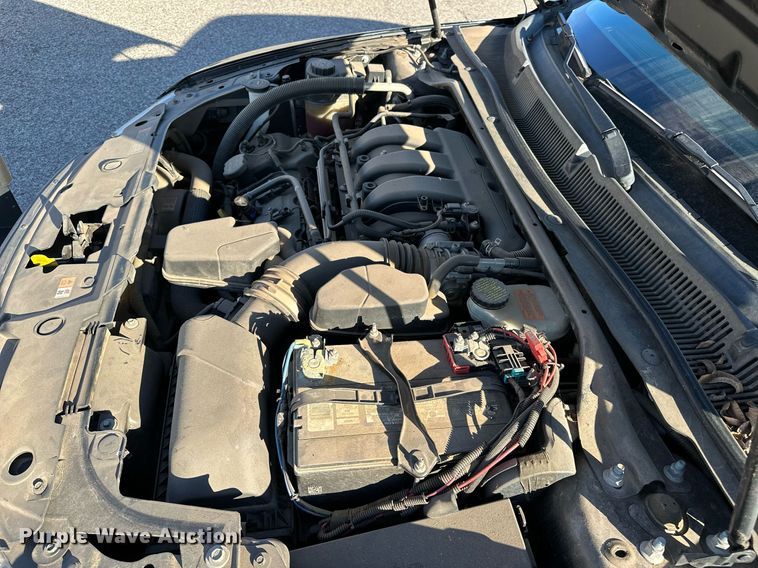 image for item LM9929 2013 Ford Taurus Police Interceptor 