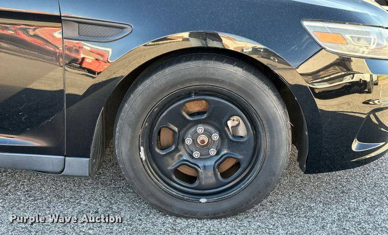 image for item LM9929 2013 Ford Taurus Police Interceptor 