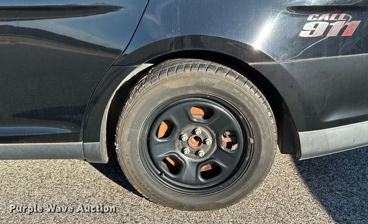 image for item LM9929 2013 Ford Taurus Police Interceptor 