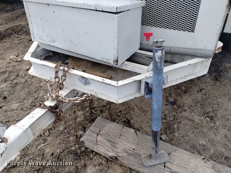 image for item LN9929 1992 SRECO-Flexible HV2060TR/L/P sewer jetter trailer