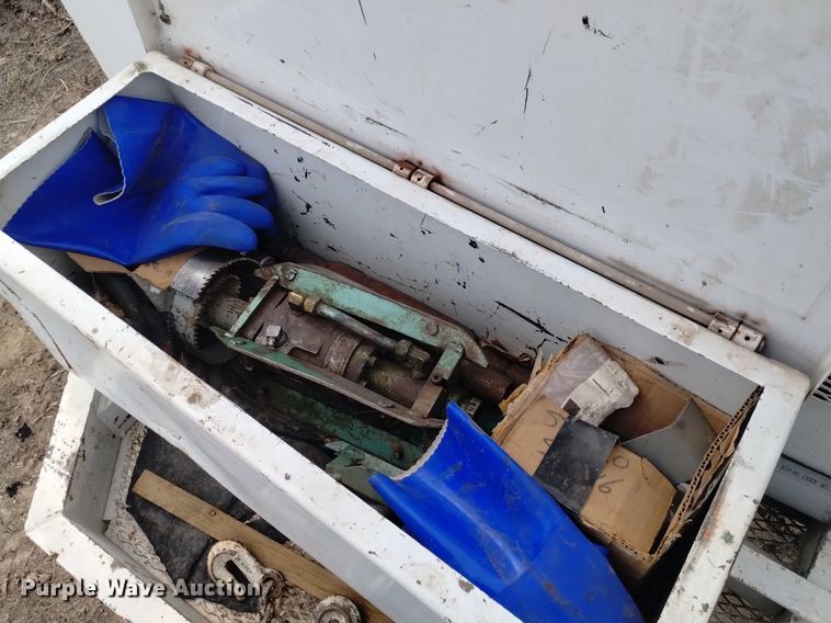 image for item LN9929 1992 SRECO-Flexible HV2060TR/L/P sewer jetter trailer