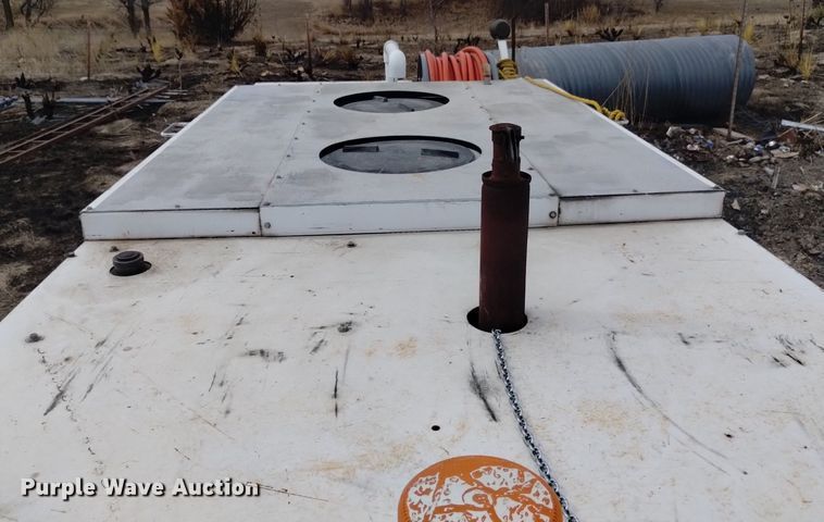 image for item LN9929 1992 SRECO-Flexible HV2060TR/L/P sewer jetter trailer