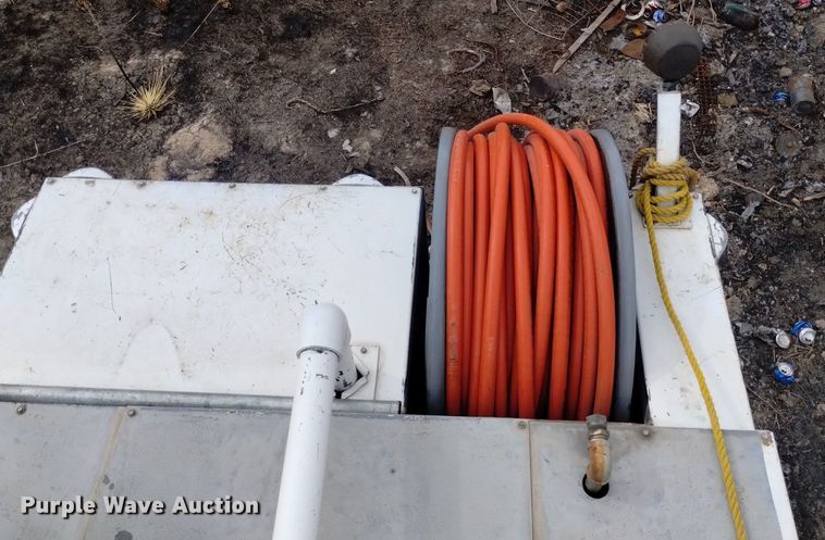 image for item LN9929 1992 SRECO-Flexible HV2060TR/L/P sewer jetter trailer