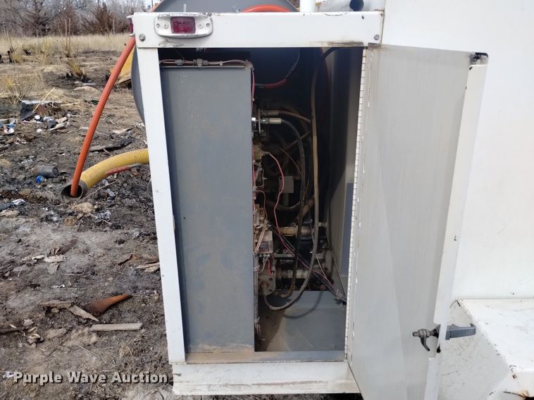 image for item LN9929 1992 SRECO-Flexible HV2060TR/L/P sewer jetter trailer