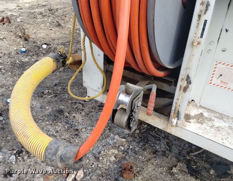 image for item LN9929 1992 SRECO-Flexible HV2060TR/L/P sewer jetter trailer