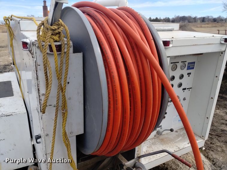 image for item LN9929 1992 SRECO-Flexible HV2060TR/L/P sewer jetter trailer