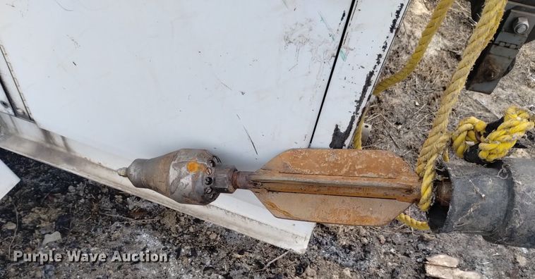 image for item LN9929 1992 SRECO-Flexible HV2060TR/L/P sewer jetter trailer