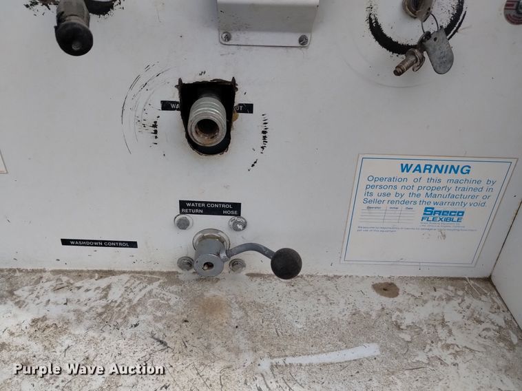 image for item LN9929 1992 SRECO-Flexible HV2060TR/L/P sewer jetter trailer