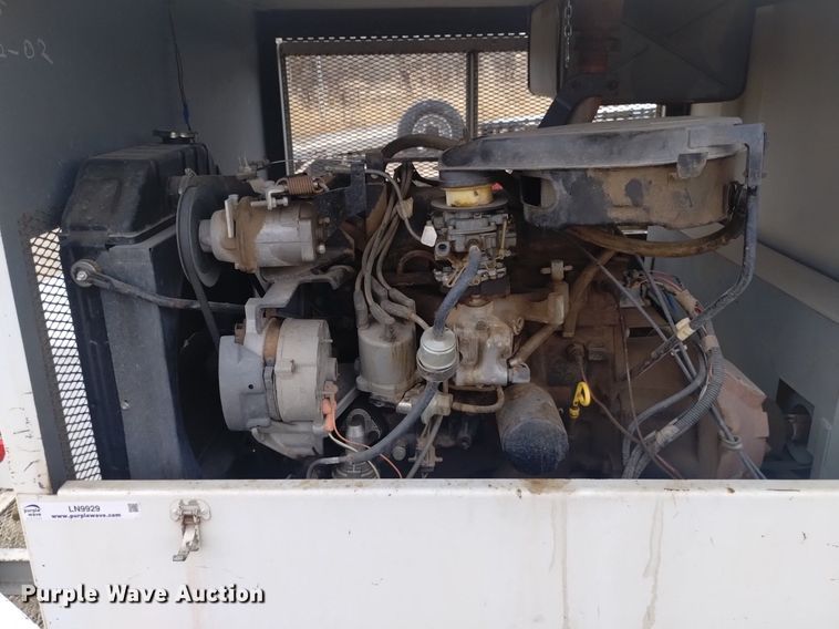 image for item LN9929 1992 SRECO-Flexible HV2060TR/L/P sewer jetter trailer