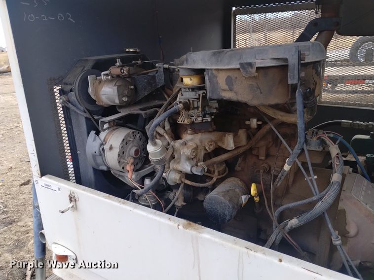 image for item LN9929 1992 SRECO-Flexible HV2060TR/L/P sewer jetter trailer