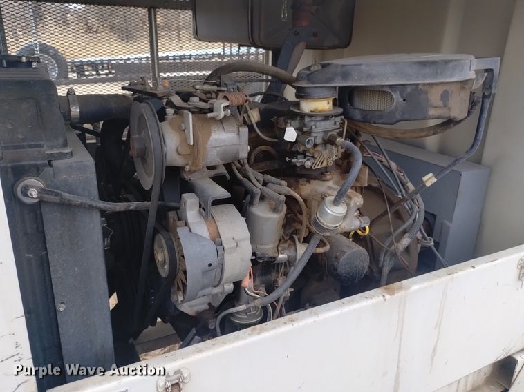 image for item LN9929 1992 SRECO-Flexible HV2060TR/L/P sewer jetter trailer