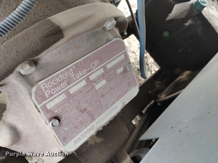 image for item LN9929 1992 SRECO-Flexible HV2060TR/L/P sewer jetter trailer