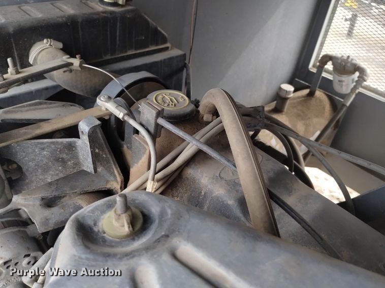 image for item LN9929 1992 SRECO-Flexible HV2060TR/L/P sewer jetter trailer