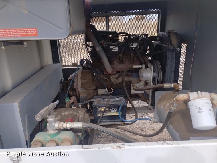 image for item LN9929 1992 SRECO-Flexible HV2060TR/L/P sewer jetter trailer