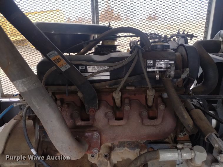 image for item LN9929 1992 SRECO-Flexible HV2060TR/L/P sewer jetter trailer