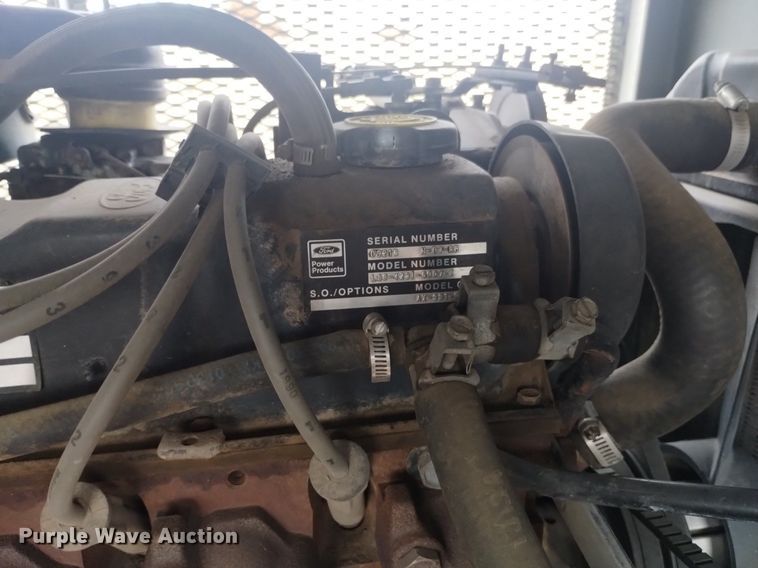 image for item LN9929 1992 SRECO-Flexible HV2060TR/L/P sewer jetter trailer